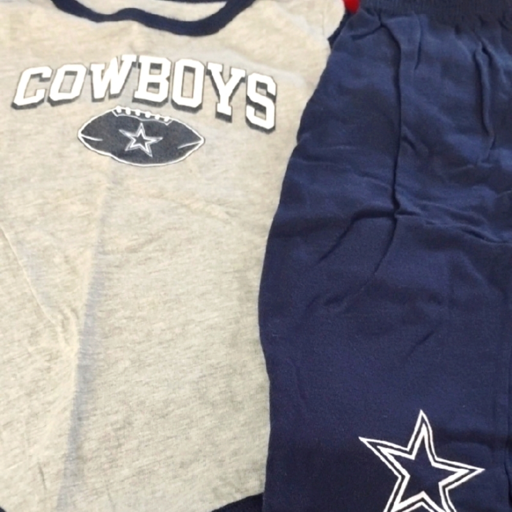 Kids Authentic Dallas Cowboys 2pc Set